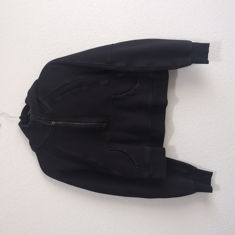 Lululemon scuba half-zip cropped pullover hoodie size xs/s